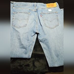 Levi's Men's Straight Jeans - Light Blue